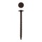Spax PowerLags 5/16 in. X 4 in. L Washer High Corrosion Resistant Carbon Steel Lag Screw 1 pk 4581820801007 - alternate 2